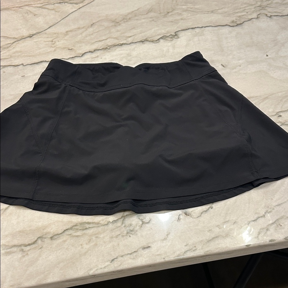 Athleta Black Skirt